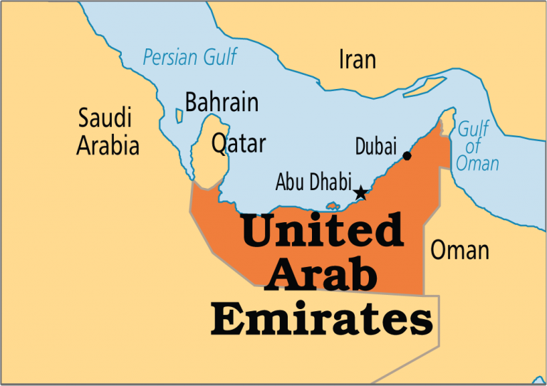 A brief political history of United Arab Emirates