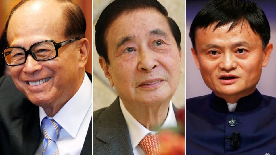 Top 10 Billionaires Of China